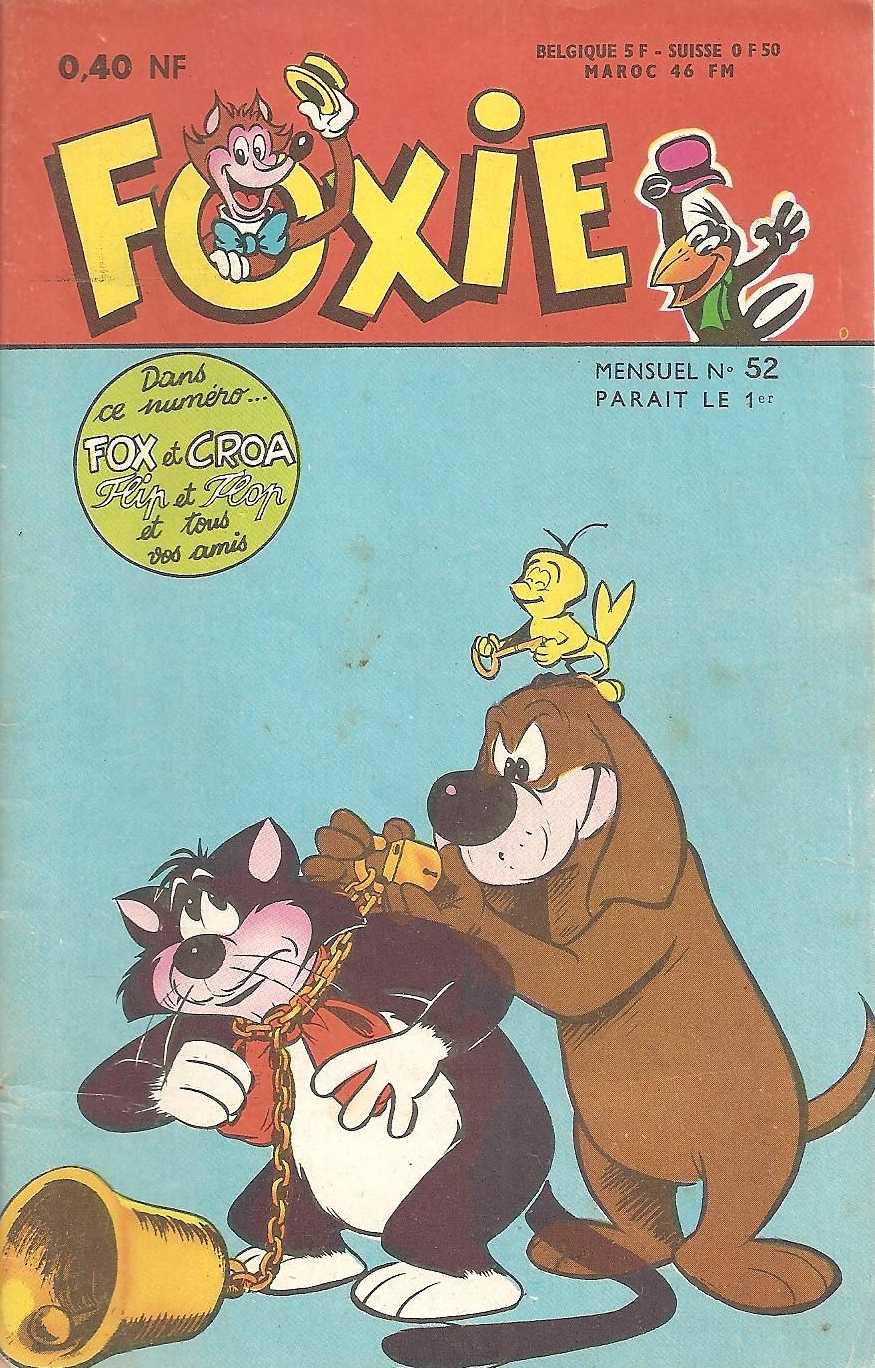 Scan de la Couverture Foxie n 52